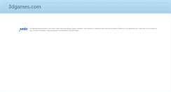 Desktop Screenshot of 3dgames.com