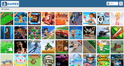 Desktop Screenshot of 3dgames.org