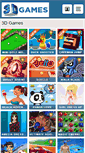 Mobile Screenshot of 3dgames.org
